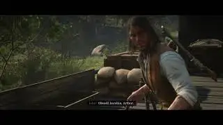 Red Dead Redemption 2 Invisible Arthur