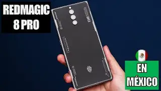 Nubia RedMagic 8 Pro |  En México y Latinoamérica!!!