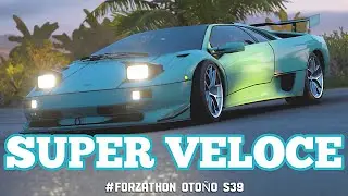 🚗💨Forza Horizon 5 | #Forzathon: SUPER VELOCE | Otoño serie (39) 