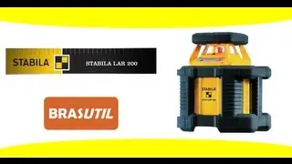 Nível a Laser Stabila LAR 200 - Nível a Laser Medições Exatas