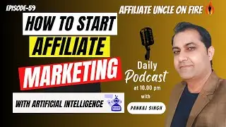 How To Start Affiliate Marketing With AI For Beginners In 2024