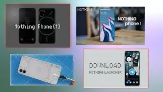 | EXPERIENCE NOTHING LAUNCHER | with home screen and launcher of nothing phone in your phone