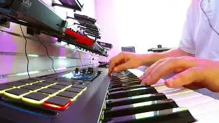 Did you know the AKAI MPC Key 61 can do this?