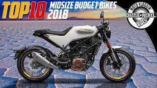 Top 10 Midsize Budget Bikes 2018 | S4E3