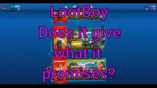 LootBoy: What you need to know about it. A quick overview for parents and curious gamers.
