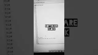 Router Clock | Software Hardware Clock