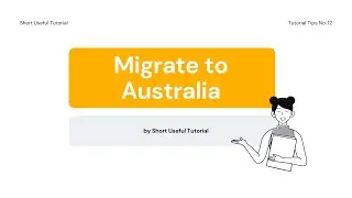 Migrating to Australia! #ShortUsefulTutorial #Australia #MigratingGuide