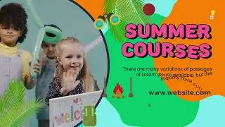 Summer Camp Promo - Openers | After Effect Template