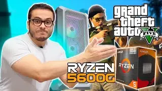 PLAYING GTA ONLINE AND RP WITHOUT A VIDEO CARD - PC GAMER WITH RYZEN 5600G