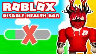 Roblox Studio - HOW TO DISABLE HEALTH BAR