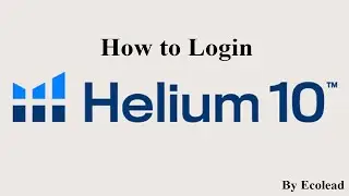 how to login helium 10 with verification code
