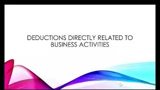 Chapter 6 Lecture Part 1 of 3 - For AGI Deductions