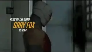 Gray Fox gets Play of the Game