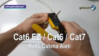 EZ RJ45 Konnektör Çakma Aleti
