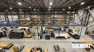 Les Produits Gilbert - Agrandissement vue d'en haut