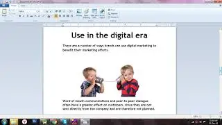 Digital Marketing