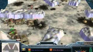 1v1v1v1v1 no money no oil tank power Command & Conquer: Generals — Zero Hour