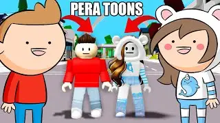 FACCIO GIOCARE PERA TOONS PER LA PRIMA VOLTA A ROBLOX!