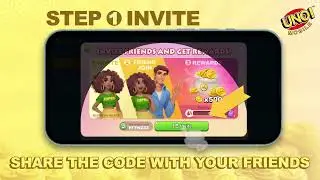 Invite Friends and Earn Rewards in UNO! Mobile