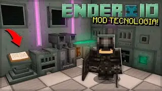 ✔️ ESSE MOD VAI DEIXAR SEU MINECRAFT FUTURISTA! - Ender IO