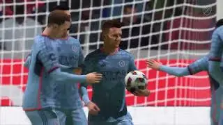 Hudson River Derby | RBNY vs NYCFC (EA Sports FC 24 Playthrough)