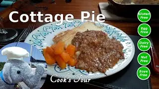 Cottage Pie - Gluten Free recipe