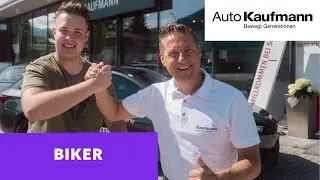Kilian Margreiter bei Auto Kaufmann