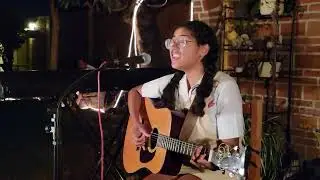 "Soft" by Raquel Denis at The Popdelia Sessions, house concert, Mexico