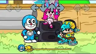 Friday Night Funkin' | Gadget-Cat Remake v2 | doraemon vs geo-bf test gameplay