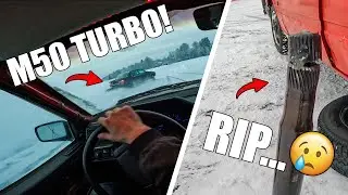 MYCKET Avåkningar & Ras... | Årets Sista Is! | GoPro POV & Vlogg
