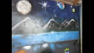 рисунок балончиками