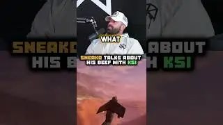 Sneako talks about his beef with ksi #sneako #ksi #bradleymartyn #podcast #shorts #viral
