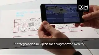 Look at your floor plans  with Augmented Reality