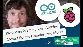 Raspberry Pi Smart Bike, Arduino Closed-Source Libraries, and More!