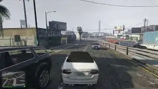 OBS Test Footage | GTA V | 1080P@60FPS, NVIDIA H.264, 116826kbps (CQP 18)