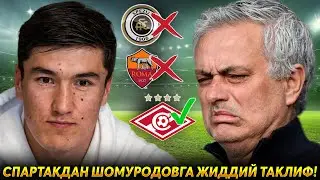 ЭЛДОР РОССИЯГА КАЙТИШ МУМКУН !!! СПАРТАКДАН ЖИДДИЙ ТАКЛИФ !!!