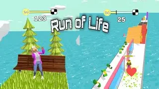 Run of Life | New Android Games | All Levels Walkthrough 🔥