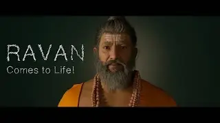 Reimagined Ravan Character Creation in Unreal Engine | Mythology Meets 3D Art