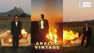 VSCO Mobile Tutorial | Cara Edit Foto Analog Vintage 90s | Preset Vsco fullpack