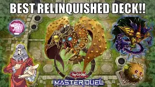 Best Relinquished / Eyes Restrict Deck! - Crushing Tearlaments!! | Yu-Gi-Oh Master Duel