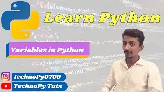 Variables In python