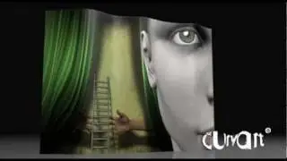 Presentación 3D Curvart