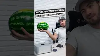 How add things on photo for 1 second. New AI 2023 