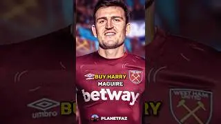 🚨HARRY MAGUIRE TO WESTHAM BACK ON! ✅ 