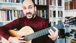 #gitar dersi (130) #sevenler ağlarmış #akor #arpej #ritm #Aydın ÖNAL #05067711512
