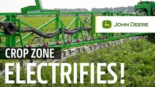 John Deere & crop.zone winning DLG-Agrifuture 2023 [Dual.Volt.24M ]