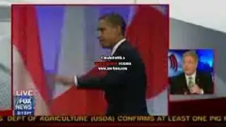 An incoherent Glenn Beck shows competitive cup stacking who's boss