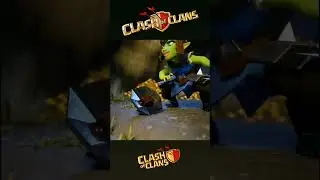 goblin Royal champion 😱😱😱 new look (Clash of clans)#coc #clashofclans #shorts