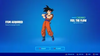 How To Get Feel The Flow Emote NOW FREE in Fortnite! (Unlocked Feel The Flow Emote)