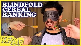 Blindfold Breakfast Cereal Ranking - KF/AF